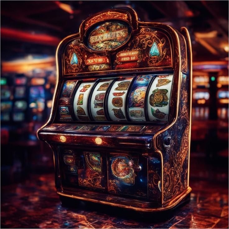 GPO77 mesin slot online dengan jackpot progresif dan grafis modern
